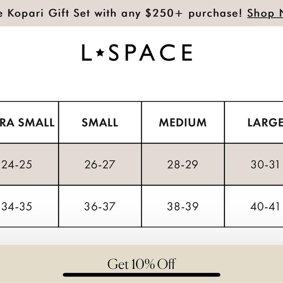 NWT L*Space Portia and Rebel Girl Bikini SET Small - Picture 8 of 8